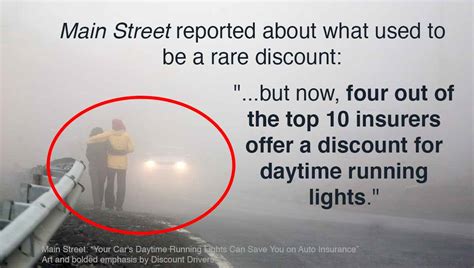 Does State Farm Give A Discount For Daytime Running Lights